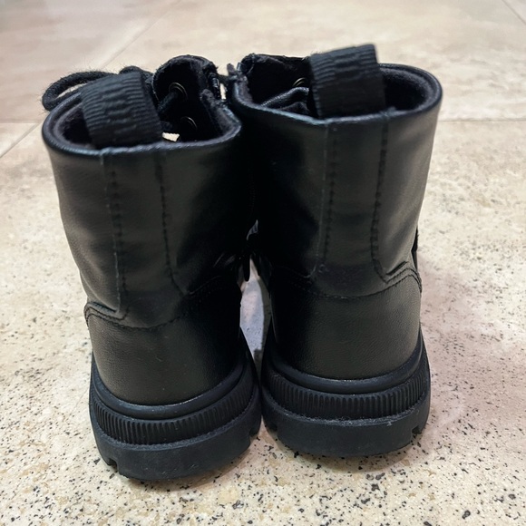 Zara Girls Lace-up Boots size 10 - Picture 2 of 9